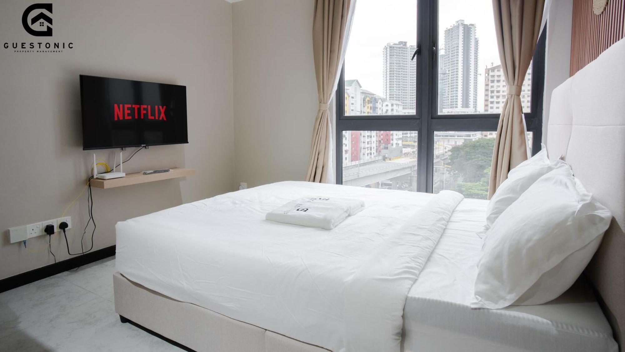 Neusuite Cozy Studio By Guestonic Kuala Lumpur Exterior foto