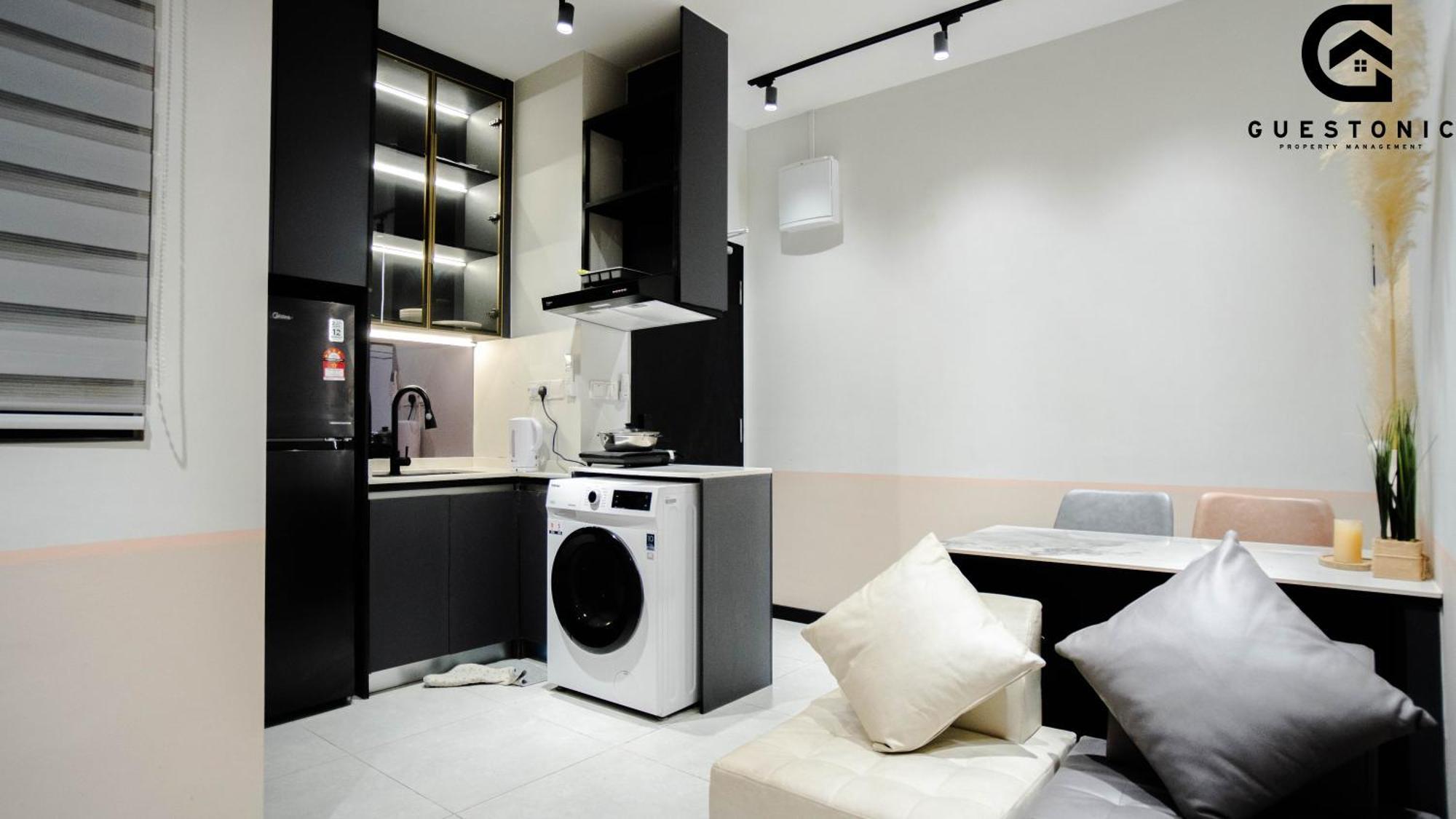 Neusuite Cozy Studio By Guestonic Kuala Lumpur Exterior foto