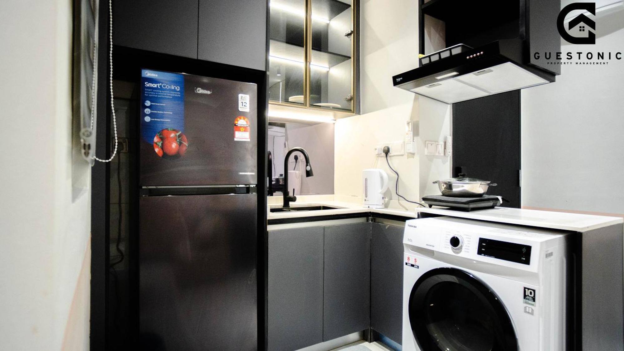 Neusuite Cozy Studio By Guestonic Kuala Lumpur Exterior foto